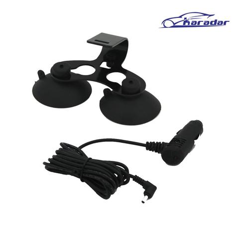 karadar Car radar detector mount with charger  3.5mm Port Car Charger For Car Radar Detector / Car DVR Camera ► Photo 1/6