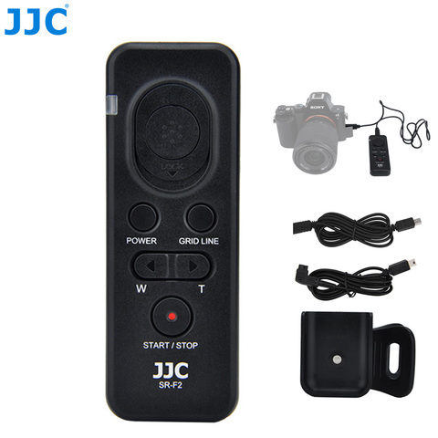 RM-VPR1 Shutter Release Remote Control Controller for Sony   a7 II III a7S III II a7R II III ZV1 a6400 a6000 a6300 RX100 III VI ► Photo 1/6