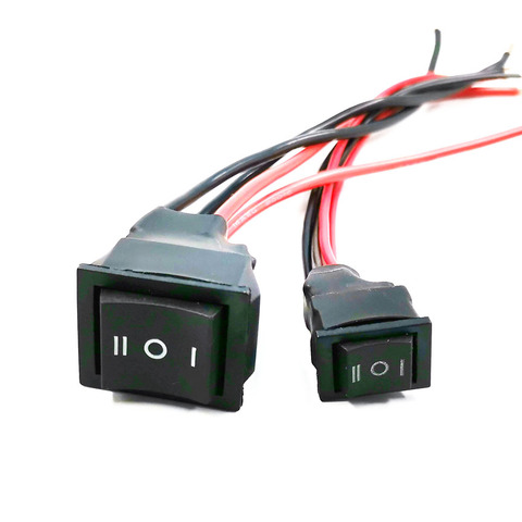 10A/ 20A Reversing Switch with Wire Three-pole Switch Gear Pump Motor Reversing Control Switches KG21 ► Photo 1/4