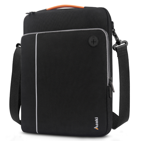 Acoki 13-14.1 Inch Laptop Shoulder Bag for 13.3 Inch MacBook Air, 11