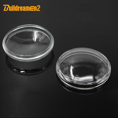 Buildreamen2 90mm Round Fog Light Transparent Glass Cover Lens For Subaru Forester Outback WRX Legacy XV Impreza Levorg BRZ ► Photo 1/6