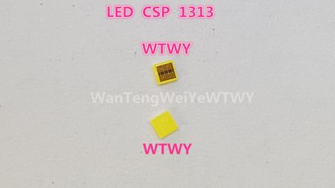 For LG LED LCD Backlight TV Application   LED Backlight   1.7W   3V   CSP  1313   Cool white   PA13G   LED  LCD  TV  Backlight ► Photo 1/1