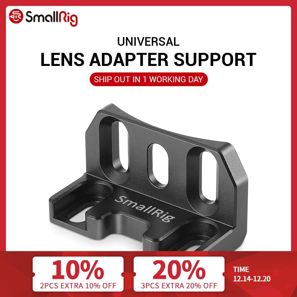 SmallRig Lens Adapter Support Underneath Camera Cage and Connecting to Metabones Tripod Foot -1764 ► Photo 1/6