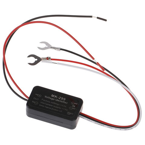 New 12V 5A HOT Car LED Daytime Running Light Automatic ON/OFF Controller Module DRL Relay Kits ► Photo 1/6