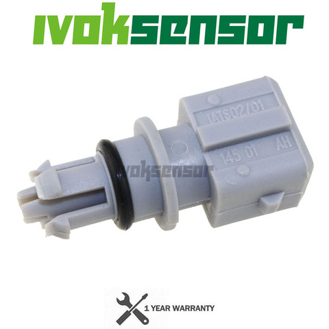 Intake Air Temperature Temp Sensor Sender For Nissan Kubistar Renault Clio Kangoo Grand Modus Twingo 1.2 22693-00QAA 7701055723 ► Photo 1/5