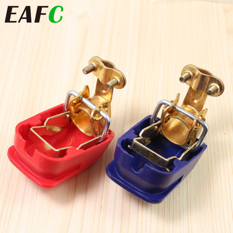 Universal 1 Pair 12V Quick Release Battery Terminals Clamps for Car Caravan Boat Motorcycle Car-styling ► Photo 1/6