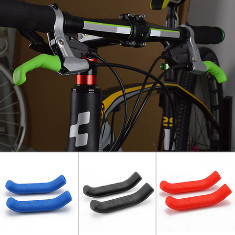 Motorcycle Lever 1 Pair Bike MTB Road Handle Sleeves Yvo Brake Lever Protector Protective Silicone ► Photo 1/6