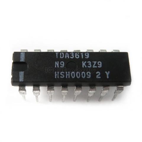 2pcs/lot TDA3619 DIP-16 3619 DIP16 In Stock ► Photo 1/1