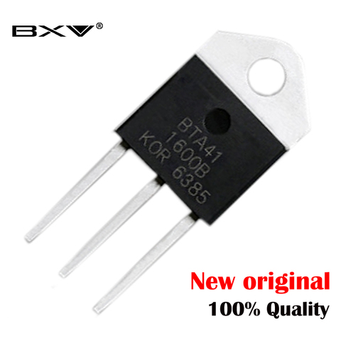 5PCS BTA41-600B BTA41-600 Triac 600V 40A Free shiping BTA41600B BTA41600 BTA41 TO-3P 40A IC ► Photo 1/3