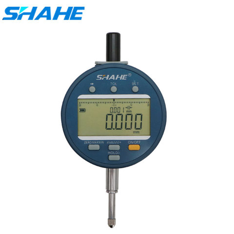 SHAHE Electronic Digital Dial Indicator Gage Gauge 0-12.7 mm 0.001 mm Inch/Metric Conversion Auto Off Featured Measuring Tool ► Photo 1/6