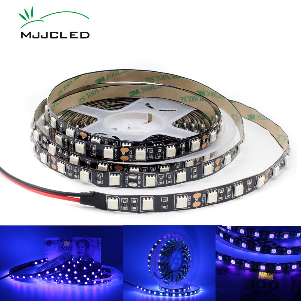12V 1M 2M 3M 4M 5050 SMD LED Strip RGB Strip Stripe Tape Light Fairy Lights 