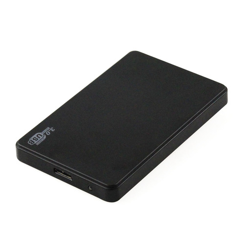 2TB HDD Case USB 3.0 To SATA HDD Box Hard Drive External Enclosure Black Case Without Screws Hard Disk X For PC ► Photo 1/6