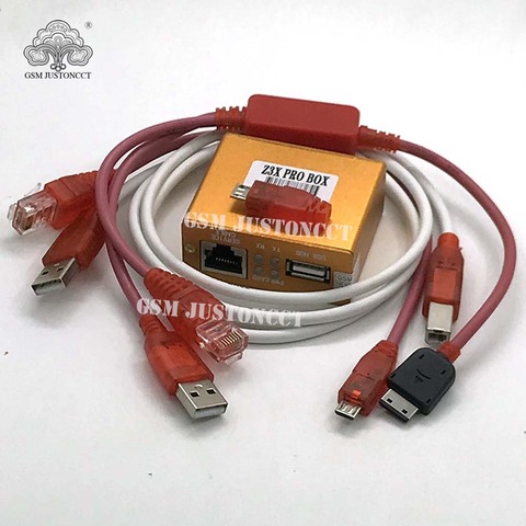 2022 original new Z3X PRO SET box activated for samsung and pro with 4 Cable c3300k/P1000/USB/E210 for new updateS7, S6 s5 Note4 ► Photo 1/6