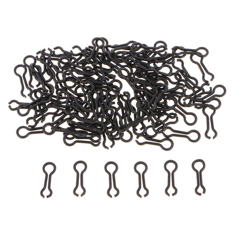 Bulk 100 Fishing Sinker Eye Head Eyelet Mould Loop Replacement Parts Kit - Easy to Use - Various Size ► Photo 1/5