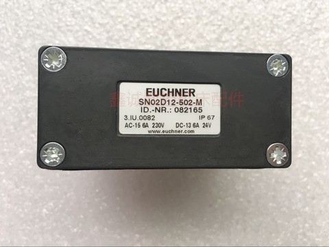 EUCHNER Limit Switch SN02D12-502-M ► Photo 1/3