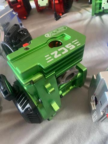 SCZ  Engine 9HP baja 5b 5t 5sc losi dbxl losi 5ive t CNC ► Photo 1/4