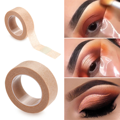 Eyeshadow Shields Makeup Tape Supplies Professional Adhesive Under Eye  Crease