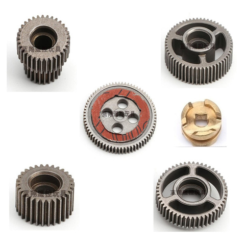 WLtoys 10428 ABC K949 RC car upgrade Spare parts Metal  gear 10428-1319 10428-1318  10428-1317 10428-1348  10428-1321 10428-1320 ► Photo 1/5