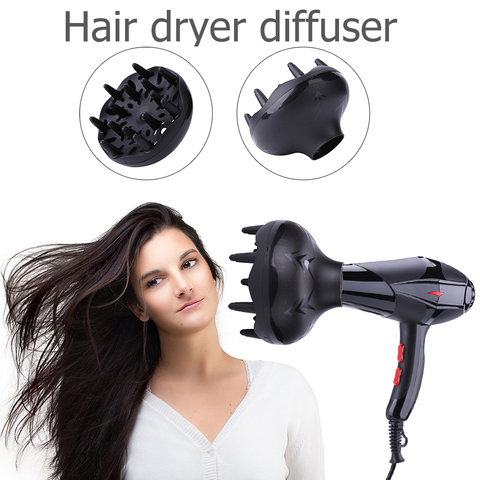 Hair Diffuser High Temperature Resistance Hairdressing Curly Diffuser Hair Styling Dryer Diffuser Attachment ► Photo 1/6