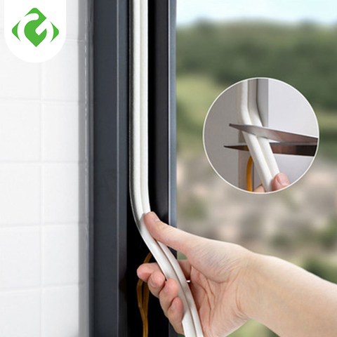 2.5M Type DIEP Self Adhesive Door Sealing Strips Self Adhesive Window Foam Wind Waterproof Dustproof Sound Insulation Tools ► Photo 1/6