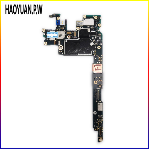 Tested Work Original Unlock Motherboard Logic Circuit Electronic Panel Mainboard Full Chips for HTC Google Pixel 3XL ► Photo 1/3