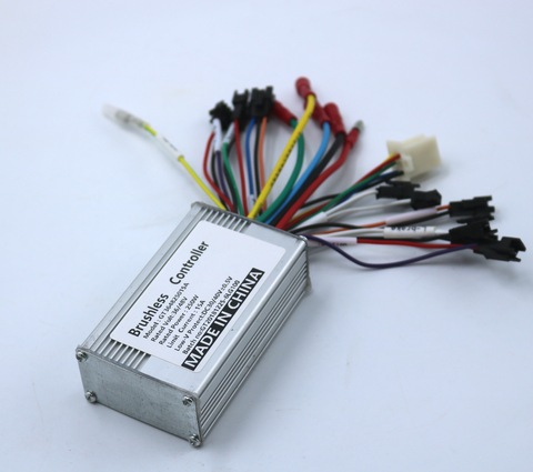 GREENTIME High Quality 36V 250W E-bike Brushless Motor Controller BLDC Motor Driver ► Photo 1/4