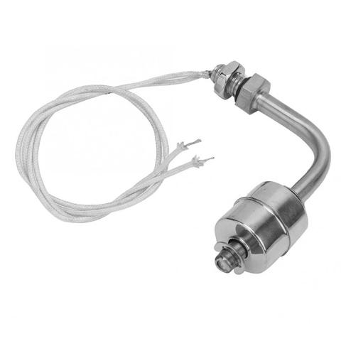 Stainless Steel Liquid Water Level Sensor Float Switch for Pool Can 75mm 0 ~ 220 V 0.5-1 A ► Photo 1/5