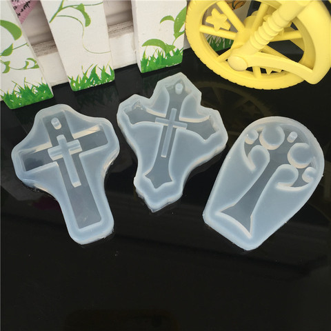 Cross Shape Silicone Fondant Mould Cake Decorating Mold Sugarcraft Tools Kitchen Baking Accessories ► Photo 1/4