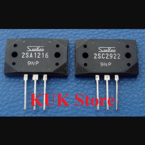 Real Original 100% NEW  2SA1216  2SC2922  MT-200  2Pair = 2SA1216 2PCS + 2SC2922 2PCS ► Photo 1/1