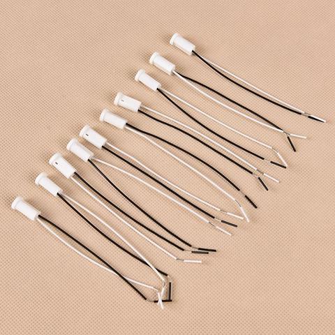10pcs lamp holder socket Wholesale 10CM Crystal lamp holder G4 led/G4/bulb plug lighting accessories ► Photo 1/6