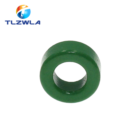 10PCS Green Magnetic Ring Ferrite Magnetic Ring 13*7*5 Anti-interference Core Filter Inductance Transformer Magnetic Ring ► Photo 1/4