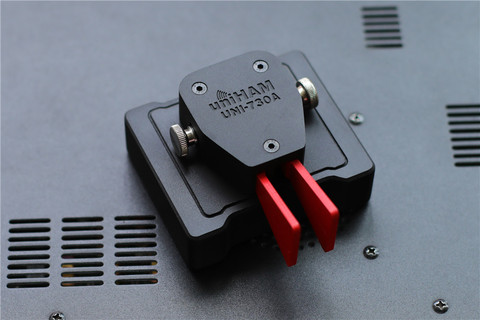 2022 UNI-730A Key Body Automatically Mini on the CW Morse Code Keyer Key For HAM Radio ► Photo 1/6