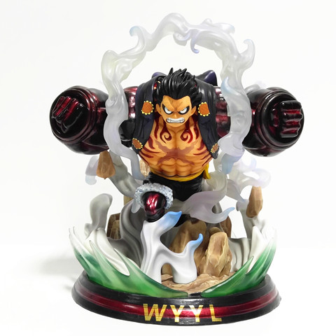 One Piece Luffy Pvc Action Figures Gear Fourth Statue 280mm One Piece Anime Monkey D Luffy Diorama Collection Model Toys Price History Review Aliexpress Seller Mk Anime Figures Store