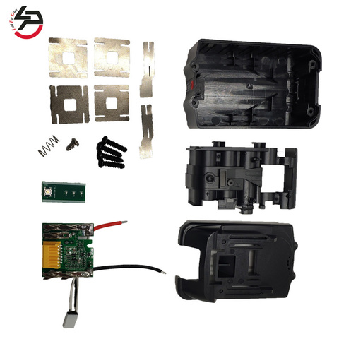 Replacement for Makita 18V BL1830 Circuit Board Lithium Ion Power Tools Battery Case  BL1840 LXT400 BL1850 Plastic Shell ► Photo 1/6