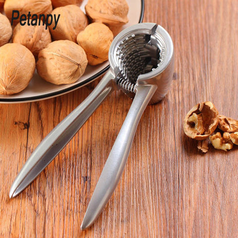 Crack almond Walnut Pecan Hazelnut Hazel Filbert Nut Kitchen Nutcracker shell Clip Tool Clamp Plier Cracker ► Photo 1/6