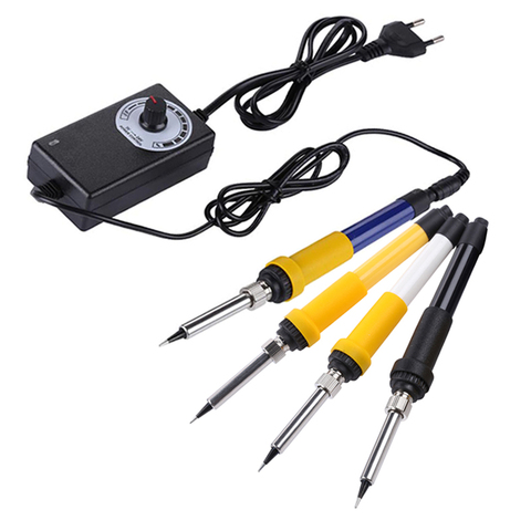 DC 12V 60W Electric Soldering Iron Car Battery Low Voltage Portable Solder Rework Repair Tools ► Photo 1/6