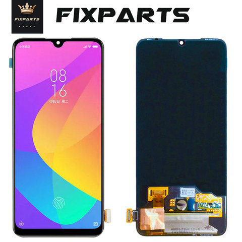 AMOLED LCD For Xiaomi Mi CC9E LCD Display Touch Screen Digitizer Assembly  With Frame For Xiaomi Mi A3 MiA3 display screen