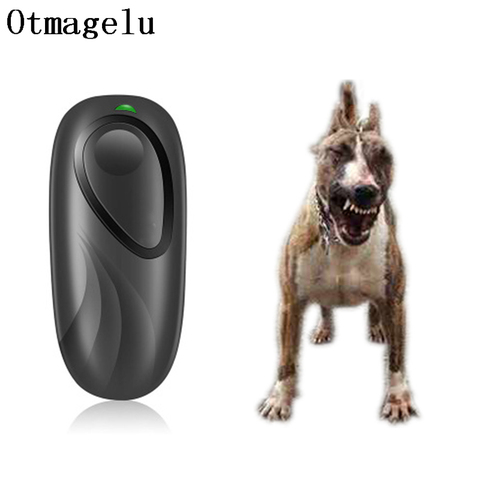 Self Defense Supplies Portable Strong Ultrasonic Dog Chaser Stop Animal Attacks Personal Defense Infrared Dog Drive Dog Training ► Photo 1/6