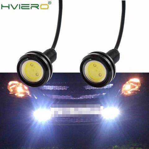 2X 23mm Eagle Eye Light 9w Dc 12v Auto Led Daytime Running Light Fog Backup Aoto Motor Parking Signal Lamps Waterproof Fog Light ► Photo 1/6