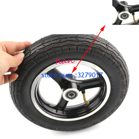 Stroller Tricycle  10x2.5 inner 10x2.125 tire 10x2.50 SPEEDWAY electric scooter 10x2.125 10*2.5 tire wheel hub Inner tube ► Photo 1/4