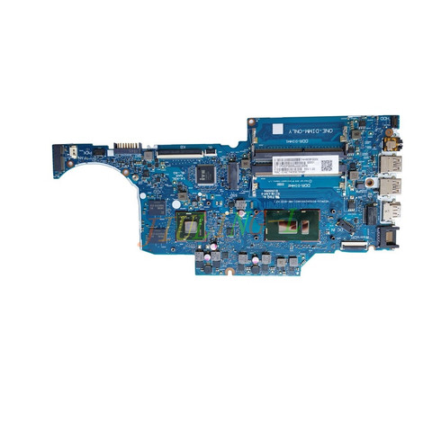 FOR HP 14-CF Laptop Motherboard  6050A2993401-MB  L24456-601 i7-8550U CPU CPU 216-0889018 GPU ► Photo 1/1