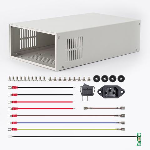 S800 Digital Powersupply Outcase Voltmeter Housing Suitable for RD6012/RD6012W/RD6018/RD6018W ► Photo 1/6