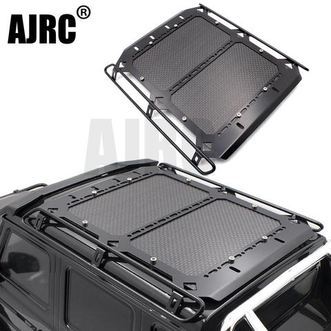 TRAXXAS TRX-4 TRX4G500 TRX-6 G63 6x6 metal roof luggage rack DIY remote control car accessories luggage rack ► Photo 1/6