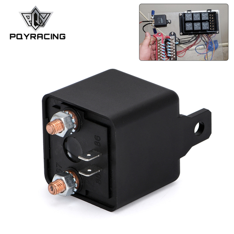 High Current Relay Starting relay 200A 100A 12V 24V Power Automotive Heavy Current Start relay Car relay PQY-ESV04 ► Photo 1/6