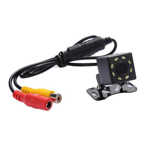 Universal 8 LED CST-304C8 Light IR Car Rear View Reverse Parking Backup Camera Night HD Visions ► Photo 1/3