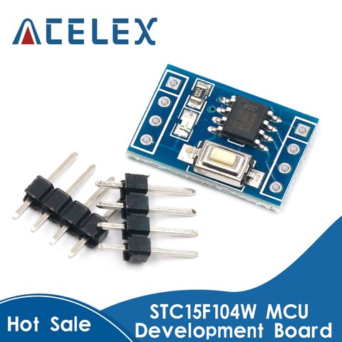 STC15F104W module Single chip microcomputer module core board development board ► Photo 1/6