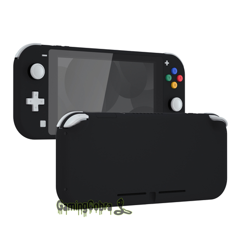 Soft Touch Black DIY Replacement Shell Housing Case Cover with Screen Protector for NS Switch Lite ► Photo 1/6