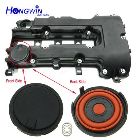 Brand New PCV Valve Cover Repair Kit Valve Cap With Membrane For GGM Chevy Cruze Sonic Trax CChevrolet 1.4L 25198874 55573746 ► Photo 1/6