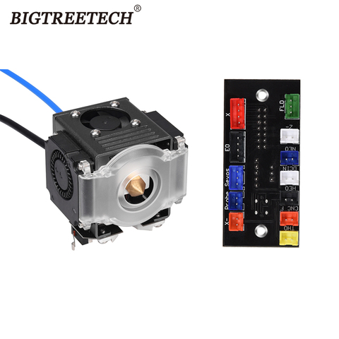 BIQU TC Hotend Kit B1 3D Printer Extruder Hotend Kits Upgrade All Metal 3D Printer Parts For B1 Ender 3 CR10 3D Printer ► Photo 1/6