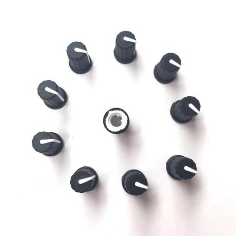 10PCS OEM Rotary Knob For Pioneer DJM800 DJM900 900SRT 900NXS DJM-2000 900SRT DAA1204 Black color ► Photo 1/6